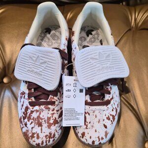 Adidas Original Samba Long Tongue Cow Print